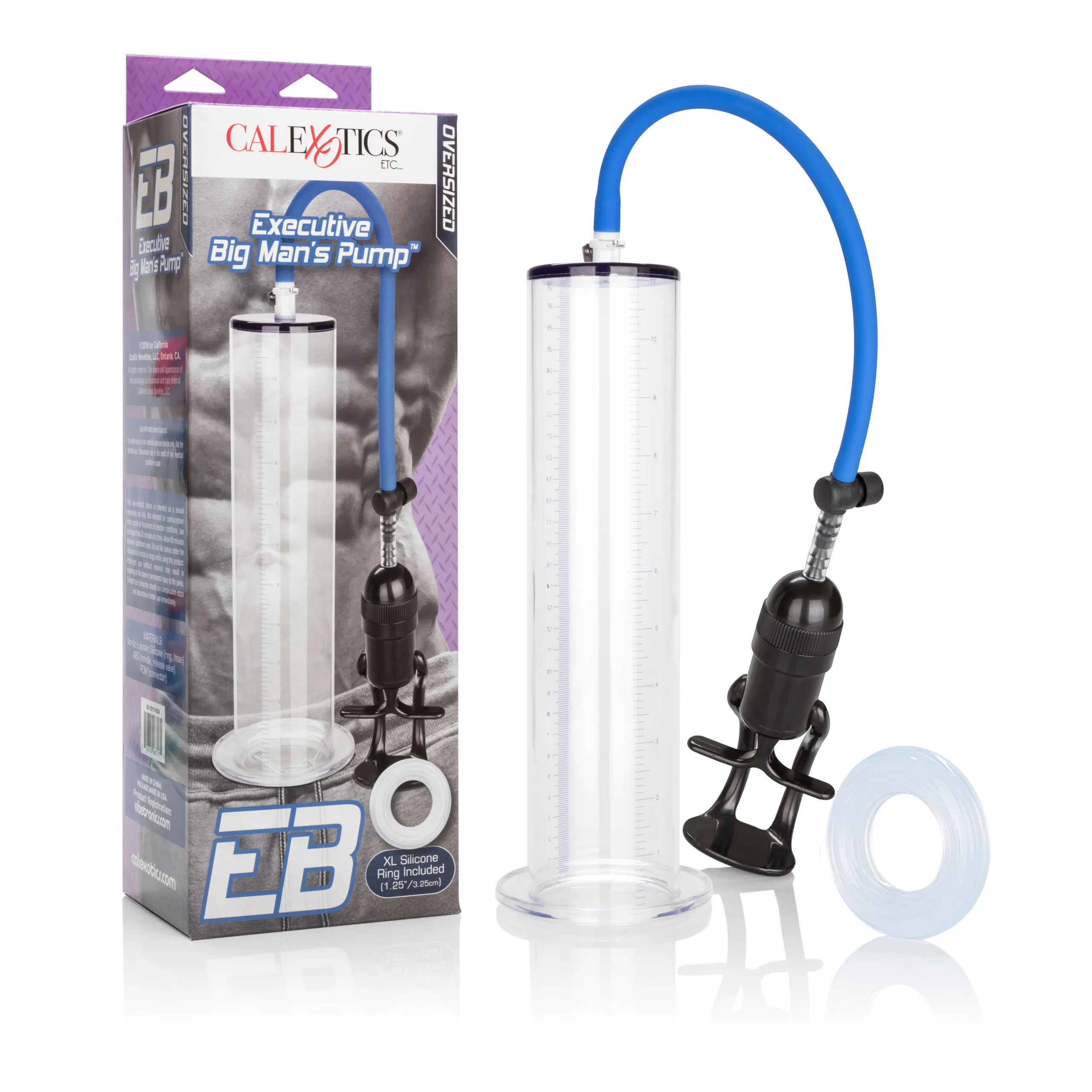 Executive Big Man's Pump Enhancers CalExotics