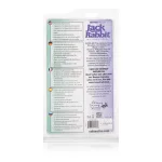 Waterproof Jack Rabbit 5 Rows - Purple Vibrators CalExotics