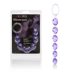 Swirl Pleasure Beads - Purple Vibrators CalExotics