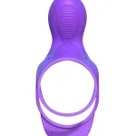 Fantasy C-Ringz Ultimate Couples Cage - Purple Couples & C-Rings Pipedream