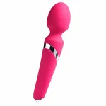 Wanda Rechargeable Wand - Foxy Pink Festival & Rave VeDO