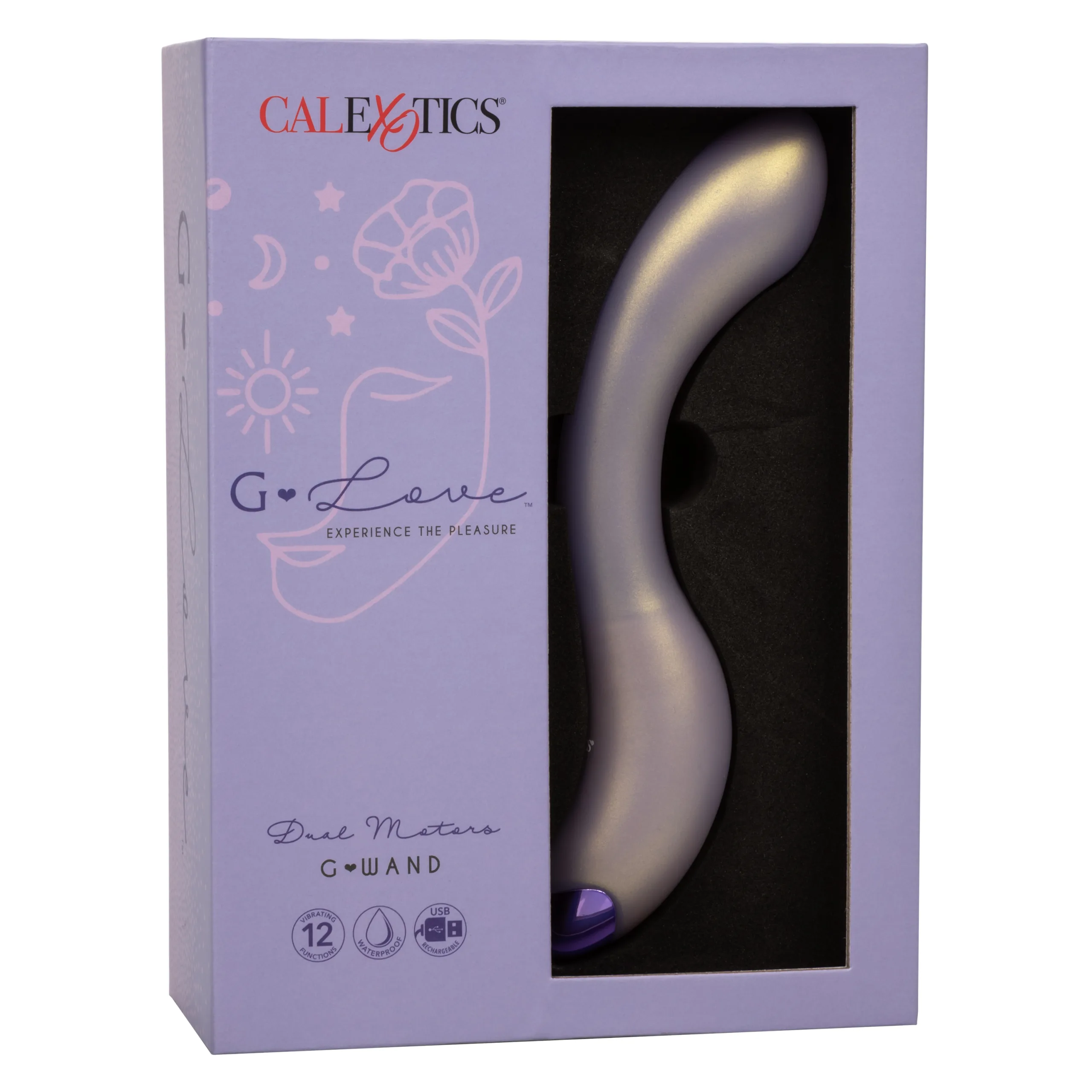 G-Love G-Wand Vibrators CalExotics