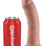 King Cock 8-Inch Cock - Flesh Dildos Pipedream