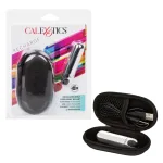 Rechargeable Hideaway Bullet - Silver Vibrators CalExotics