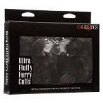 Ultra Fluffy Furry Cuffs - Black BDSM & Kink CalExotics