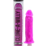 Clone-a-Willy Kit - Neon Purple Novelty Clone-a-Willy