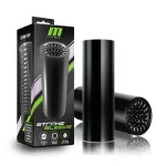 M for Men - Stroke Sleeve - Black Lubes & Essentials Blush
