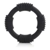 Hercules Silicone Ring - Black Enhancers CalExotics
