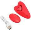Love Connection Silicone Panty Vibe With Remote Control - Red Vibrators XR Brands