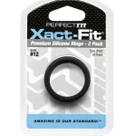 Xact-Fit Ring 2-Pack #12 Cockrings Perfect Fit