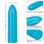 Turbo Buzz Classic Bullet - Blue Vibrators CalExotics