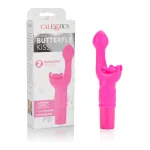 Silicone Butterfly Kiss - Pink Vibrators CalExotics