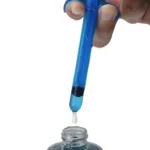 Lubricant Launcher Set of 3 - Blue Anal Play XR Brands