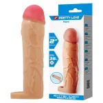 Hani Extended Penis Sleeve - Light Penis Extension & Sleeves | Non-Vibrating Pretty Love