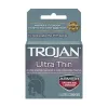 Trojan Ultra Thin Armor Spermicidal Condoms - 3 Pack Lubes & Essentials Paradise Marketing