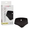 Boundless Backless Brief - L/xl - Black Vibrators CalExotics