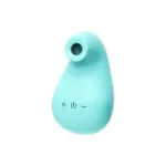 Suki Rechargeable Sonic Vibe - Tease Me Turquoise Clit Stimulators | Clitoral Toys VeDO