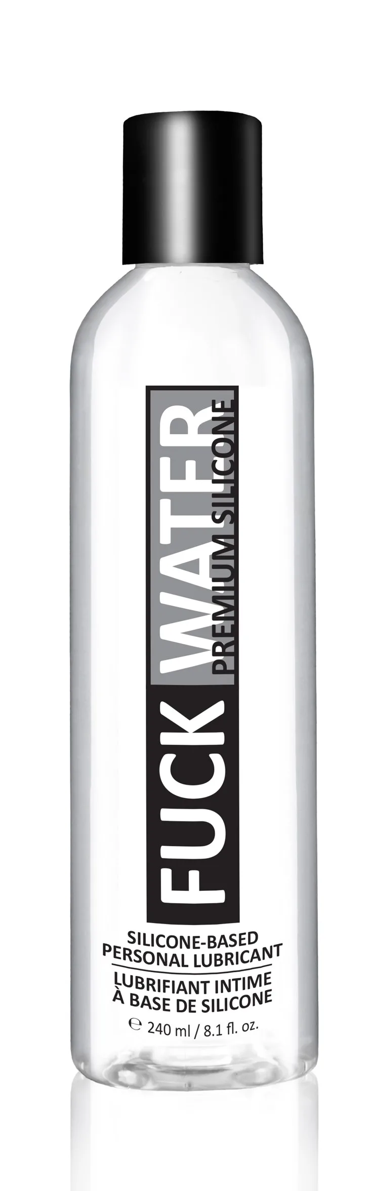 Fuck Water Premium Silicone Lubricant - 8 Fl. Oz. Lubes & Essentials Fuck Water