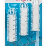 3 Piece Textured Extension Set Lingerie Sets CalExotics