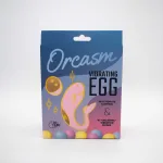 Orcasm Remote Controlled Wearable Egg Vibrator Anal Play Like A Kitten