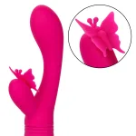 Rechargeable Butterfly Kiss Flutter - Pink Festival & Rave CalExotics