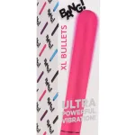 Bang XL Bullet Vibrator - Pink Vibrators XR Brands