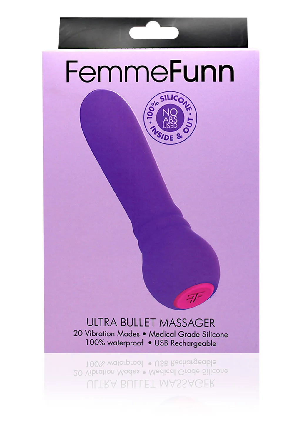 Ultra Bullet - Purple Vibrators Femme Funn