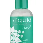Naturals Swirl - Green Apple - 4.2 Fl. Oz. (124 ml) Intimate Care Sliquid