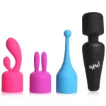 Bang - 10x Mini Wand With 3 Attachments Vibrators XR Brands