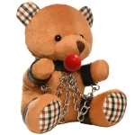 Gagged Teddy Bear Plush Novelty XR Brands