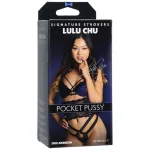 Signature Strokers - Lulu Chu - Ultraskyn Pocket Pussy Strokers & Pumps Doc Johnson