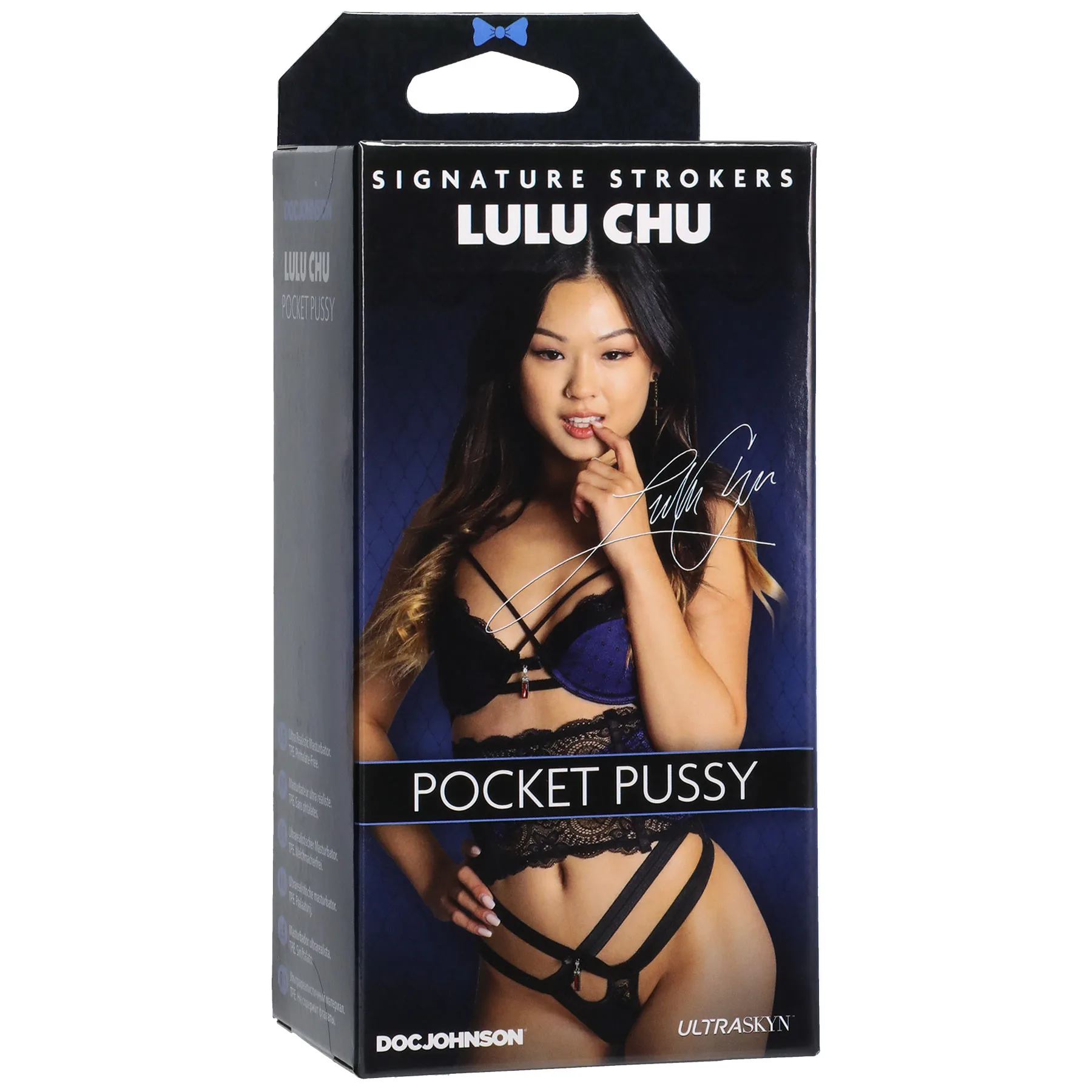Signature Strokers - Lulu Chu - Ultraskyn Pocket Pussy Strokers & Pumps Doc Johnson