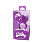 Ohhh Bunny Frisky Bunny Vibrating Ring - Perfectly Purple Festival & Rave VeDO