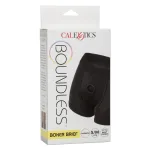 Boundless Boxer Brief - S/m - Black Vibrators CalExotics