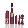 My Secret Premium Rechargeable Vibrating Lipstick Merlot Vibrators Screaming O