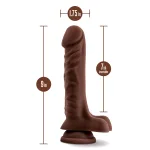 Coverboy - the Dj - Chocolate Dildos Blush