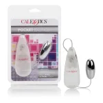 Pocket Exotics Vibrating Silver Bullet Vibrators CalExotics