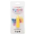 Turbo Buzz Classic Mini Bullet - Yellow Vibrators CalExotics