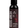Hemp Seed Massage Lotion - Kashmir Musk 2 Oz Lubes & Essentials Earthly Body