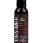 Hemp Seed Massage Lotion - Kashmir Musk 2 Oz Lubes & Essentials Earthly Body