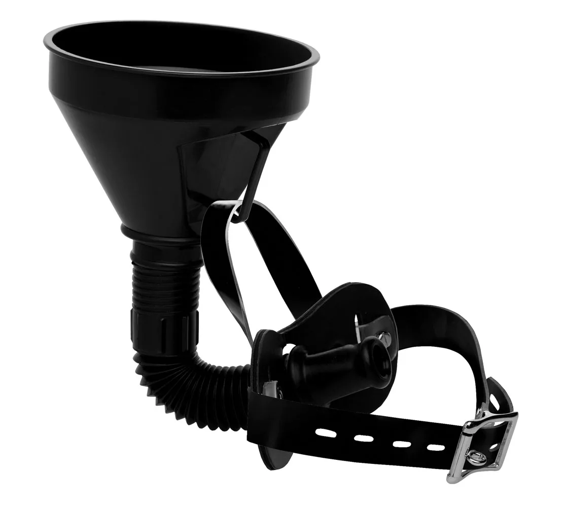 Latrine Extreme Funnel Gag BDSM & Kink XR Brands