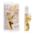 Platinum Jack Rabbit - Gold Vibrators CalExotics