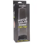 Rock Solid - Beginner Penis Pump - Black/clear Strokers & Pumps Doc Johnson