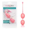 Weighted Kegel Balls - Pink Kegel & Pelvic Exercisers | Ben Wa Balls CalExotics