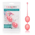 Weighted Kegel Balls - Pink Kegel & Pelvic Exercisers | Ben Wa Balls CalExotics