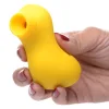Sucky Ducky Silicone Clitoral Stimulator - Yellow Clit Stimulators | Clitoral Toys XR Brands