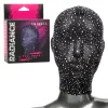 Radiance Full Hood Cover - Black BDSM & Kink CalExotics