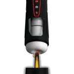 Pdx Elite Milk Me Hotter - Black Strokers & Pumps Pipedream