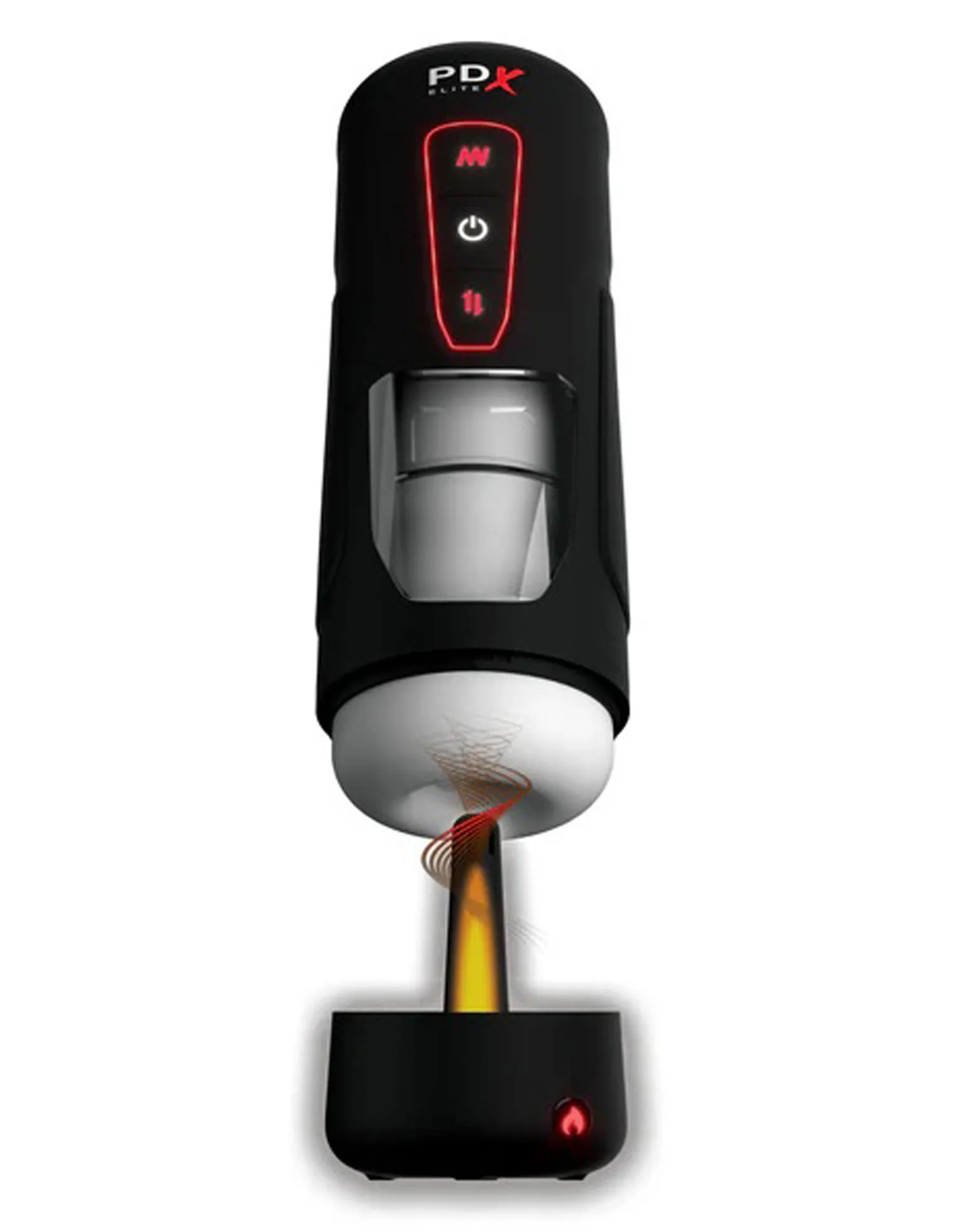 Pdx Elite Milk Me Hotter - Black Strokers & Pumps Pipedream