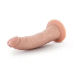 Dr. Skin 7 Inch Cock W / Suction Cup - Vanilla Dildos Blush